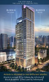 The Colony & Luxe Infinity Pool KLCC - Image 5