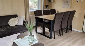 6 persoons chalet op de Veluwe bij binnen en buiten zwembad - Image 5