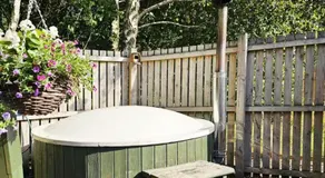 The Forest Pod - Wood Fired Hot Tub and Fire Pit - Image 3
