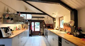 Chambre des lutins chaleureuse 1-3 pers avec petit-déjeuner maison & jardin - Image 3