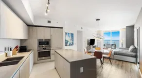 25 min to FIFA! Lyfe Resort Oceanfront Luxury Apartment - Exclusive Stay in Hollywood Beach - Image 5