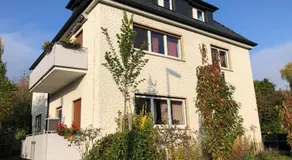 Apartment in Gelb, mit Balkon, Kamin, 50 Schritte zu Radweg, ideal for Long Stay, 4 Singles in Single Rooms - Image 2