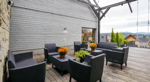 Słoneczny Chełm - Apartamenty w górach, Prywatna sauna jacuzzi balia w cenie, Spa, Grill, Stok narciarski Myślenice, Ścieżki rowerowe, Rzeka Raba, Widok na Tatry - Image 4