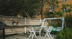 Wooden house studio with shared garden - Image 5