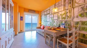 Laigueglia Beach, Seafront Sea-View Balcony - Happy Rentals - Image 3
