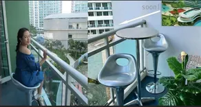 AZURE C4 BEACHPOOL balcony wifi MULTIPLE UNITS - Image 3