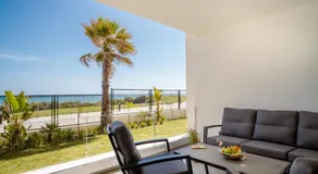 Appartamento totalmente attrezzato con terrazza e piscina | Vista sul mare | Vicino alla spiaggia - Image 5