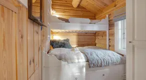 Log cabin in Valdres Fireplace Sauna 1000 m above sea level - Image 2