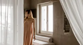 Thoe Suites Naxos - Indoor Jacuzzi - Image 3
