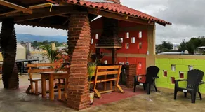 CABAÑA tipo habitación con PALAPA y Asador Planta Alta en Zacatlán - Image 4
