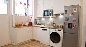 CHARMING Parisian Apartment WITH AIR CONDITIONING - CLIMATISATION & 2 BEDROOMS - Batignolles PARIS - Image 5