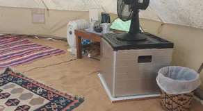 Bell Tent in the Wood - Image 4