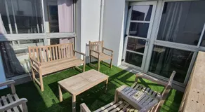 Meget flot møbleret T3 klassificeret 4 * alle til fods 4 personer i hjertet af Saint Gilles - Image 4