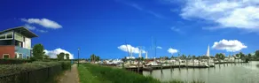 2 pers. house Knig lakeside of the Lauwersmeer with own fishing pier Sauna - Image 2