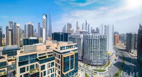 LUX The Pad Executive Suite Burj Khalifa View 2 - Image 4
