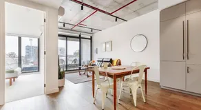 Concrete Junction - Sunny, Industrial Balcony Haven - Image 2