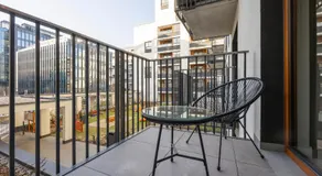 Luxury Apartment with 3 Bedrooms, Balcony and Parking by Renters Prestige - Image 3
