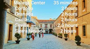 Charming Finca with Nature and Sea View, 30 min from Málaga - Image 2