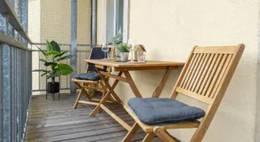 Ferienwohnung mit Parkplatz & Balkon nahe Elbe - Image 5