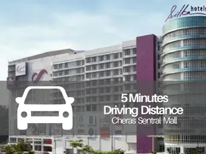 Smile Hotel Cheras Taman Segar - Image 2