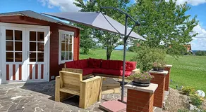 Rottaler Ferienhaus - Apartamento \"Waldwinkel\" com um pequeno e acolhedor terraço - Image 2