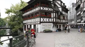 Sleeping in Petite France - Image 3