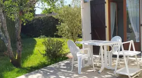 Chambre lit double, Salon, cuisine, jardin - Image 3