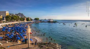 Lindo Studio Completo Na Barra com Piscina no Rooftop do EDF, Próximo ao Porto da Barra - Image 5