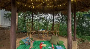 SaffronStays Raanwaara Luxe - 2BR villa with dual balcony jacuzzis, infinity swing & private waterfall, luxurious escape - Image 5