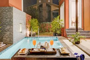 Aamy Villa | 3-BHK | Pvt Pool | Garden | Balconies - Image 3