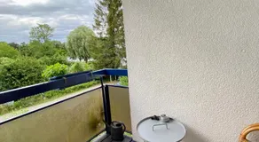 Fewo E am Theater mit Terrasse und Stellplatz - Image 3