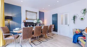 Incredible 5 Bedroom House with 7 actual Beds By PureStay - 3 min walk to Central Bath - Image 4