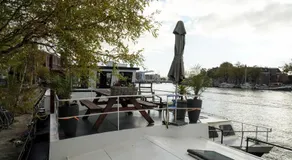 B&B Teddy "Prachtig authentiek woonschip uit 1912, 15 minuten van Amsterdam" - Image 5