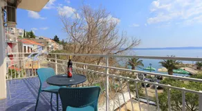 Appartement d'une chambre avec le balcon et la vue sur le mer Podgora, Makarska (A-18918-c) - Image 3
