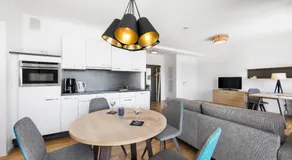 Livingroom Bad Homburg Boardinghouse - Image 4