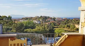 Maison de vacances 'Tanaunella Appartamento' avec ventilateurs, balcon, terrasses et vue sur la mer - Image 5