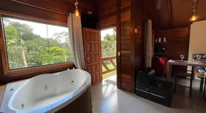 Cabanas Balango, Seu refúgio em Domingos Martins, Chalés somente para casais - Image 3