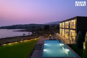 StayVista's Crimson Bleu - 5BHK Villa with Heated Pool & Karaoke - Image 4