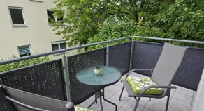 Geräumige Wohnung mit Balkon, Küche & Parkplatz nahe Bahnhof - Image 5