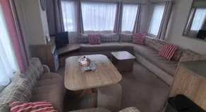 158 Unity Beach Brean Sleeps 4 No pets sorry - Image 2