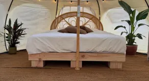 Glampingtelt telt i naturens hjerte - Image 2