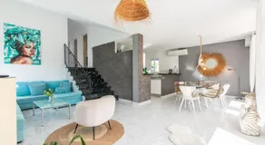 Villa de luxe Felizidad. Piscine privée, 5 chambres, 4 salles de bain. et vue mer.  Font de Sa Cala. - Image 5