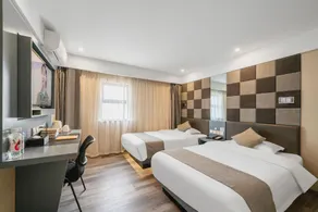 Zhotels Shanghai East China Normal University Caoyang Road Metro Station Branch - Image 2