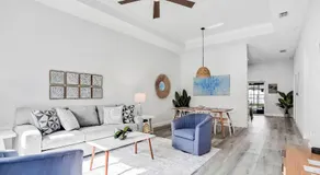 Brand-new duplex with screened pool, furnished lanai, AC, & washer/dryer - Image 2