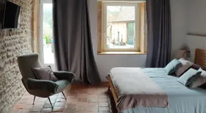 La Coquille, chambre douillette auprès d'un élevage d'escargots - Image 2