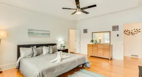 Atlanta 5BR Luxe Pool Retreat,Sleeps 12 - Image 2
