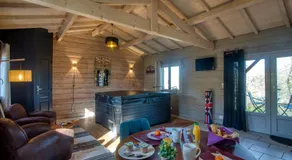 gite&spa individuel interieur privé-le bois de la pause- - Image 4