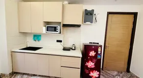 The Hidden Fern1BHK Private Stay Gurgaon Balcony - Image 5