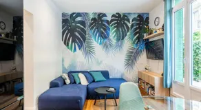Chic 3BR Oasis Near the Sea AC 2 Terraces - Image 2