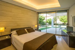VILLA AGUSMAR - Moderne, strandnahe Villa mit kleinem Fitnessraum, Spielzimmer, privatem P - Image 2